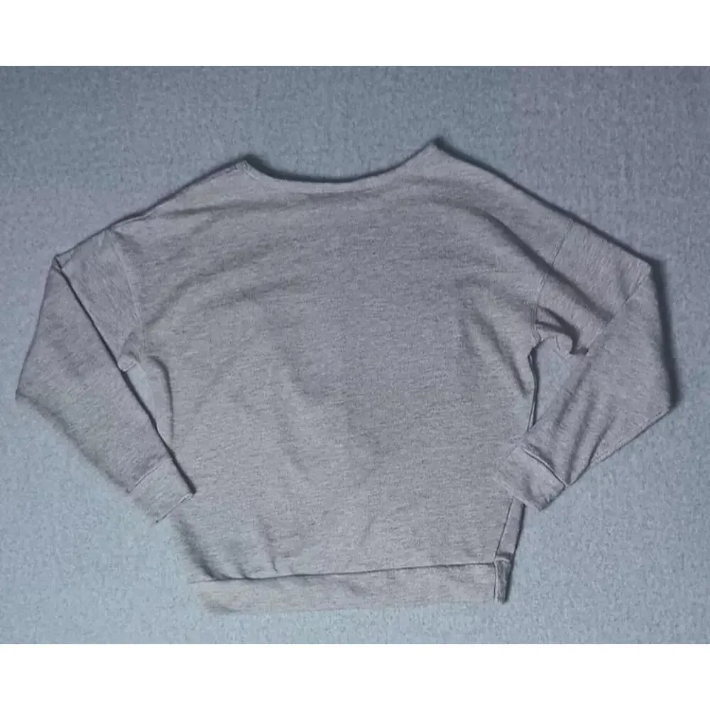 Dallas Cowboys Pulloversweater Womens Size Small Grey And Navy Blue Long Sleeve - Picture 10 of 10